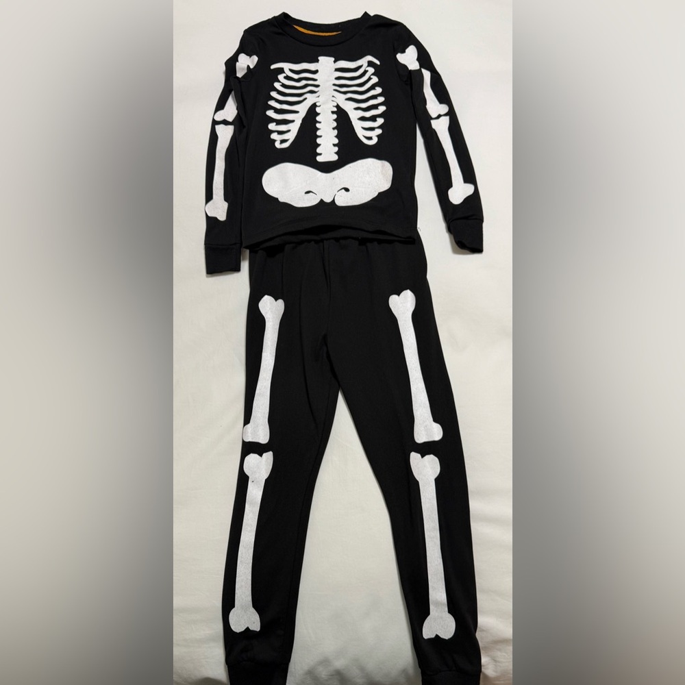 Halloween Skeleton pajamas